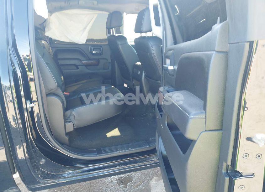 Photo 8 of 2017 Gmc Sierra 1500 SLT (VIN 3GTU1NEC9HG279616)