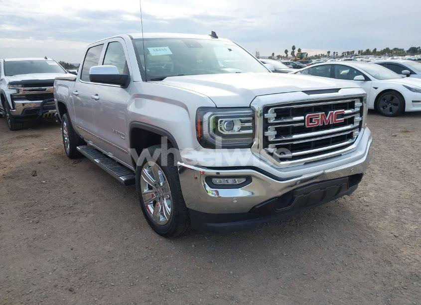 2018 Gmc Sierra 1500 SLT (VIN 3GTU1NER0JG390291) main photo