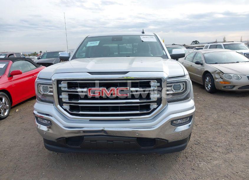 Photo 12 of 2018 Gmc Sierra 1500 SLT (VIN 3GTU1NER0JG390291)