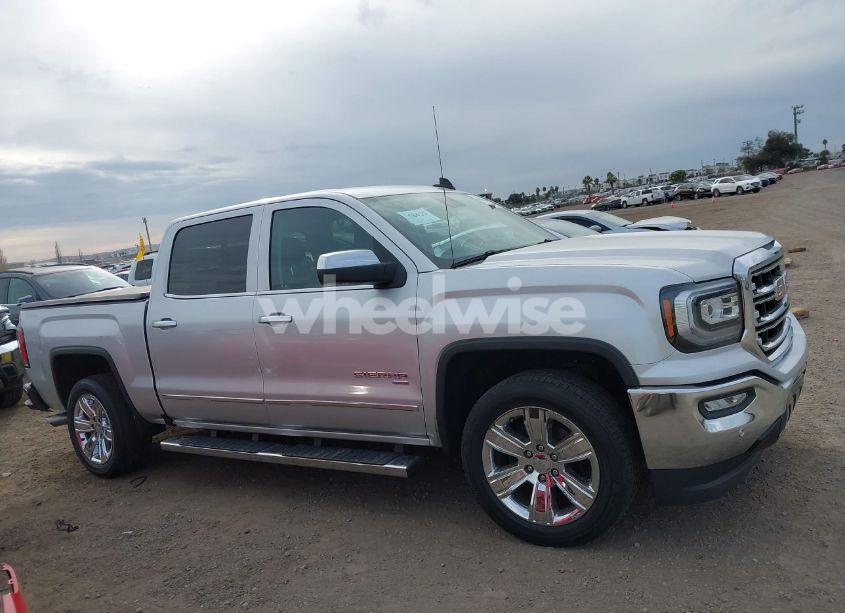 Photo 13 of 2018 Gmc Sierra 1500 SLT (VIN 3GTU1NER0JG390291)