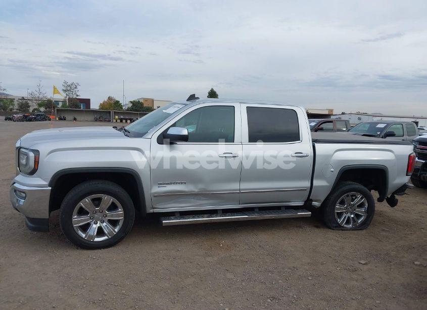 Photo 14 of 2018 Gmc Sierra 1500 SLT (VIN 3GTU1NER0JG390291)