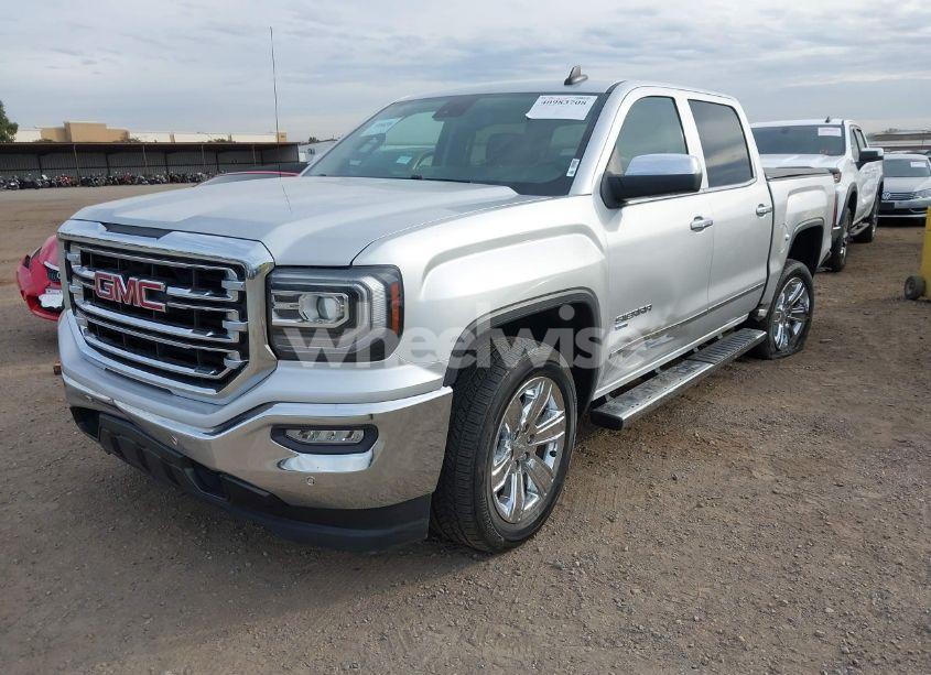 Photo 2 of 2018 Gmc Sierra 1500 SLT (VIN 3GTU1NER0JG390291)