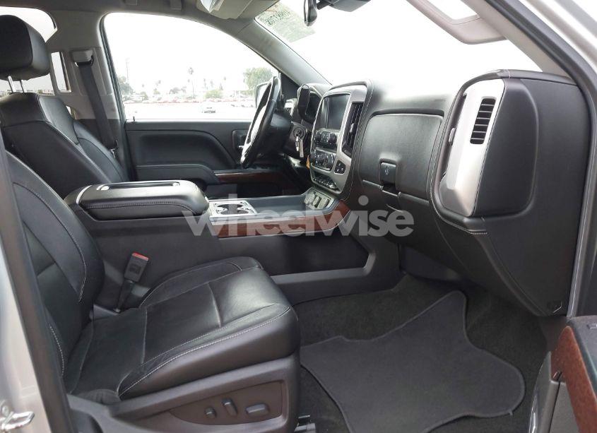 Photo 5 of 2018 Gmc Sierra 1500 SLT (VIN 3GTU1NER0JG390291)