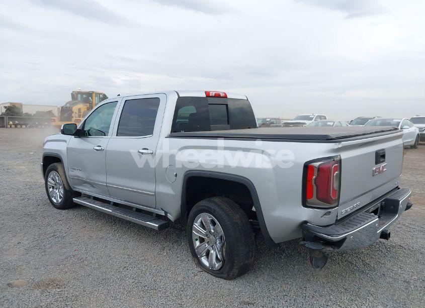 Photo 6 of 2018 Gmc Sierra 1500 SLT (VIN 3GTU1NER0JG390291)