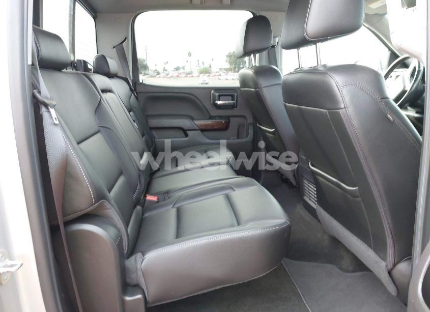 Photo 8 of 2018 Gmc Sierra 1500 SLT (VIN 3GTU1NER0JG390291)