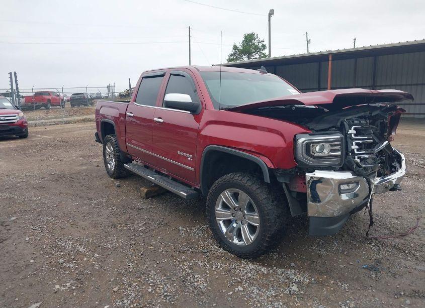2018 Gmc Sierra 1500 SLT (VIN 3GTU1NER4JG202775) main photo