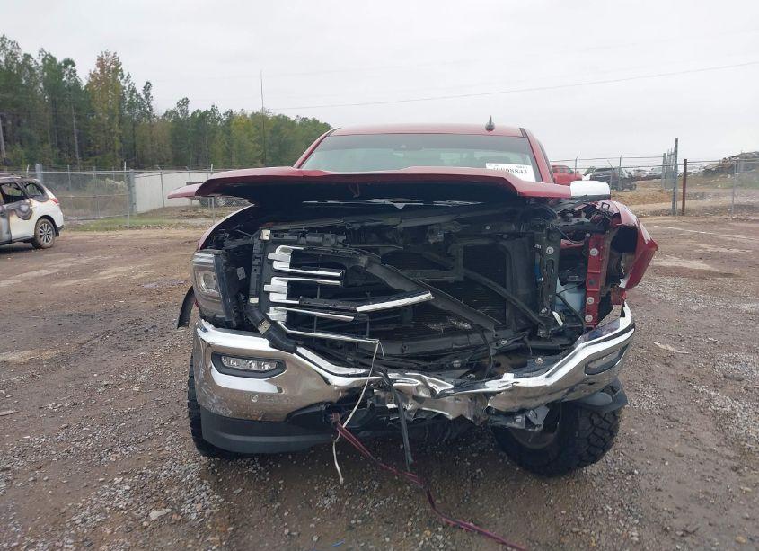 Photo 13 of 2018 Gmc Sierra 1500 SLT (VIN 3GTU1NER4JG202775)