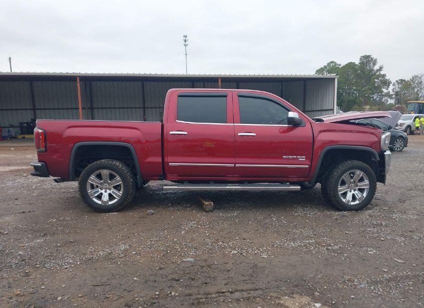 Photo 14 of 2018 Gmc Sierra 1500 SLT (VIN 3GTU1NER4JG202775)