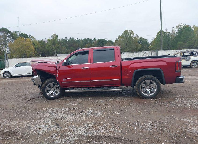 Photo 15 of 2018 Gmc Sierra 1500 SLT (VIN 3GTU1NER4JG202775)