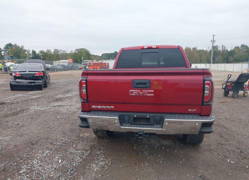 Photo 17 of 2018 Gmc Sierra 1500 SLT (VIN 3GTU1NER4JG202775)