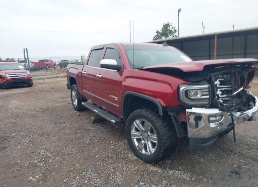 Photo 18 of 2018 Gmc Sierra 1500 SLT (VIN 3GTU1NER4JG202775)