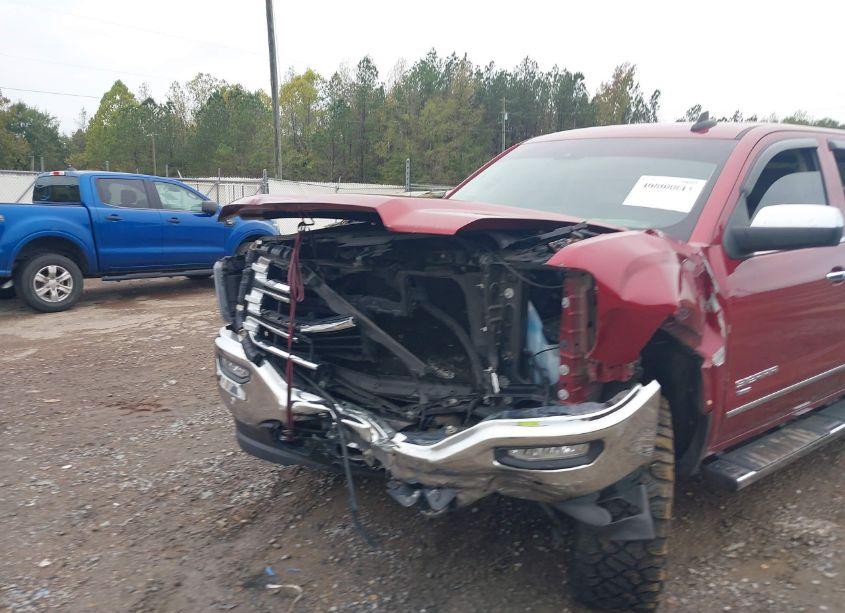 Photo 19 of 2018 Gmc Sierra 1500 SLT (VIN 3GTU1NER4JG202775)