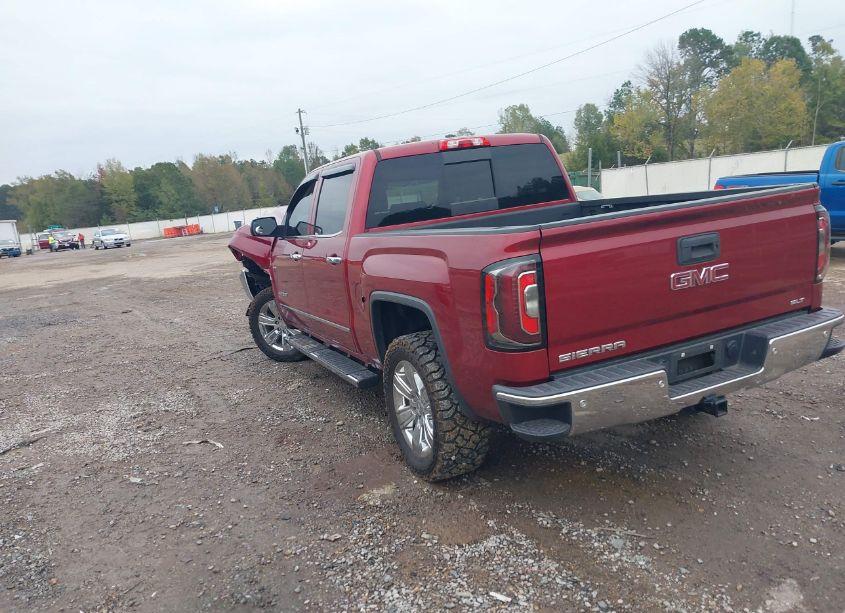 Photo 3 of 2018 Gmc Sierra 1500 SLT (VIN 3GTU1NER4JG202775)