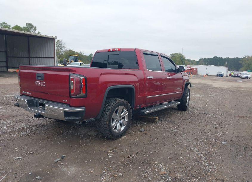 Photo 4 of 2018 Gmc Sierra 1500 SLT (VIN 3GTU1NER4JG202775)