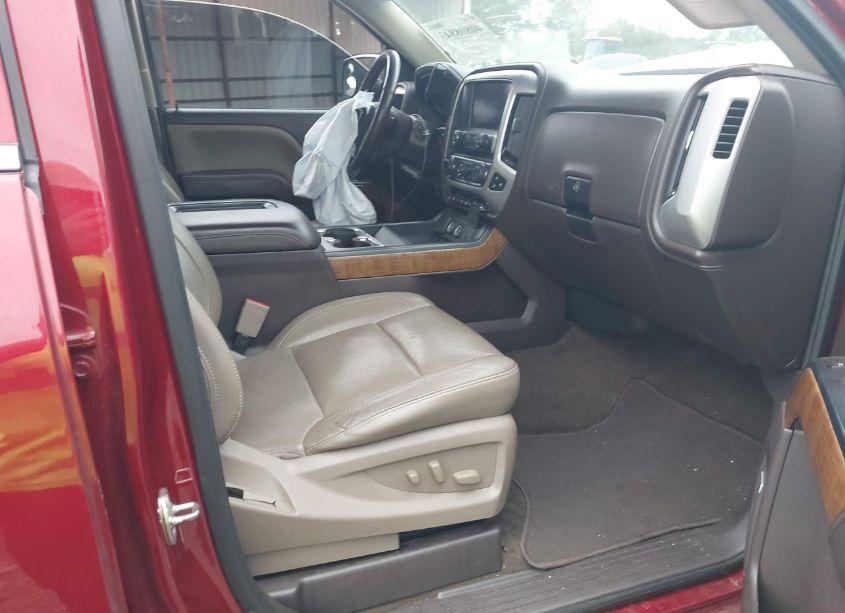 Photo 5 of 2018 Gmc Sierra 1500 SLT (VIN 3GTU1NER4JG202775)