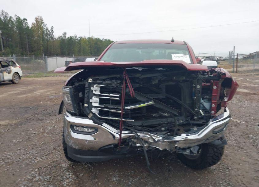 Photo 6 of 2018 Gmc Sierra 1500 SLT (VIN 3GTU1NER4JG202775)