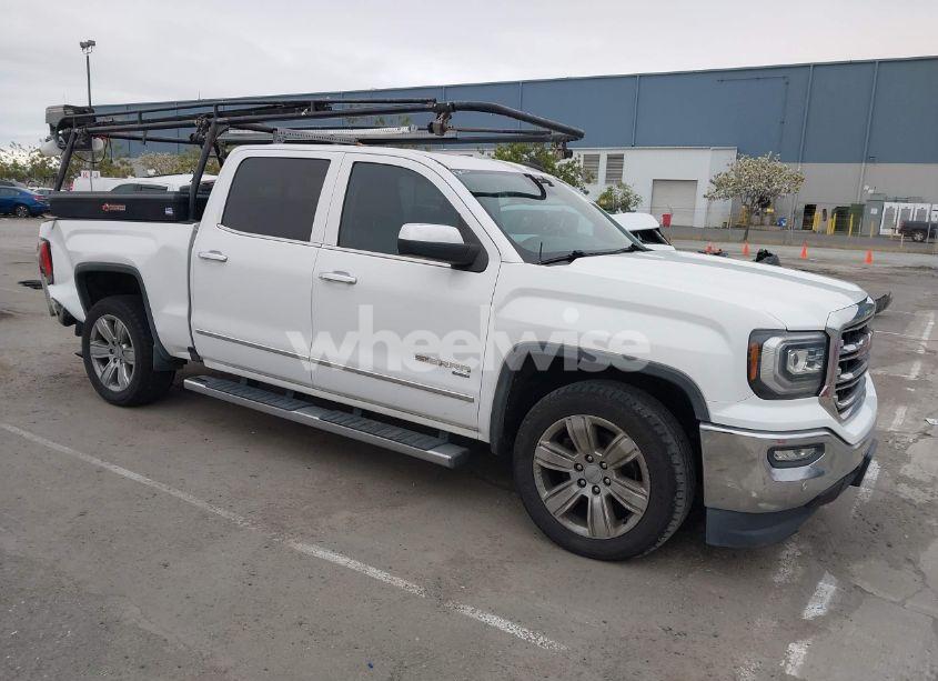 2017 Gmc Sierra 1500 SLT (VIN 3GTU1NER9HG507487) main photo