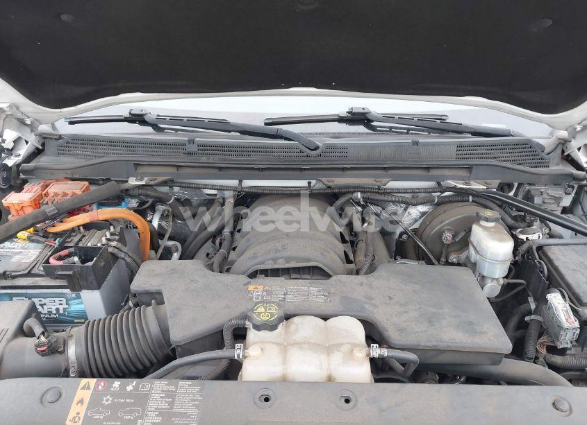 Photo 10 of 2017 Gmc Sierra 1500 SLT (VIN 3GTU1NER9HG507487)