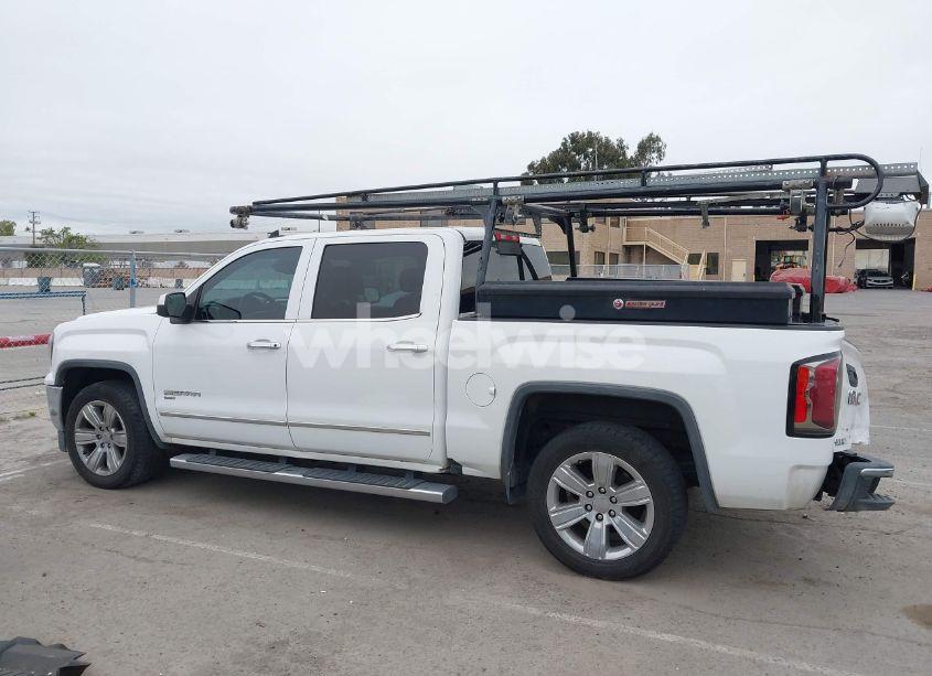 Photo 14 of 2017 Gmc Sierra 1500 SLT (VIN 3GTU1NER9HG507487)