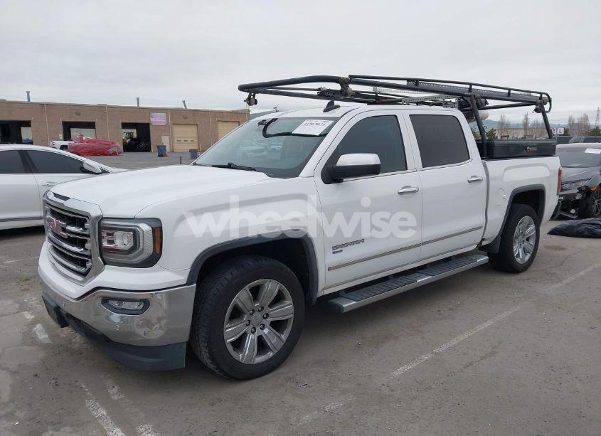 Photo 2 of 2017 Gmc Sierra 1500 SLT (VIN 3GTU1NER9HG507487)
