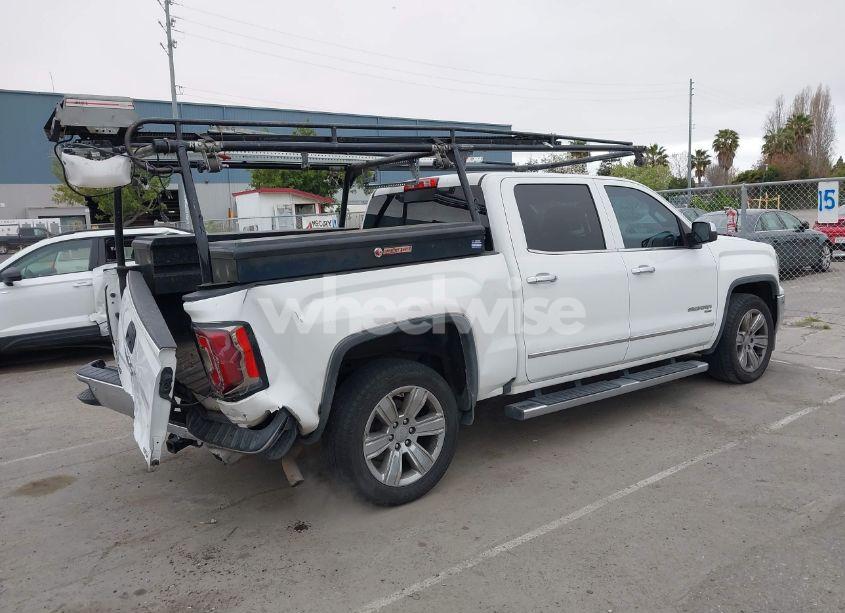 Photo 4 of 2017 Gmc Sierra 1500 SLT (VIN 3GTU1NER9HG507487)