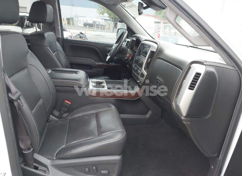 Photo 5 of 2017 Gmc Sierra 1500 SLT (VIN 3GTU1NER9HG507487)