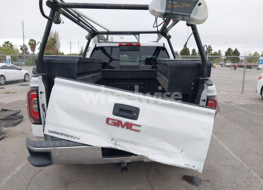 Photo 6 of 2017 Gmc Sierra 1500 SLT (VIN 3GTU1NER9HG507487)