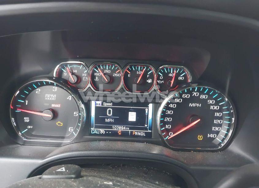 Photo 7 of 2017 Gmc Sierra 1500 SLT (VIN 3GTU1NER9HG507487)