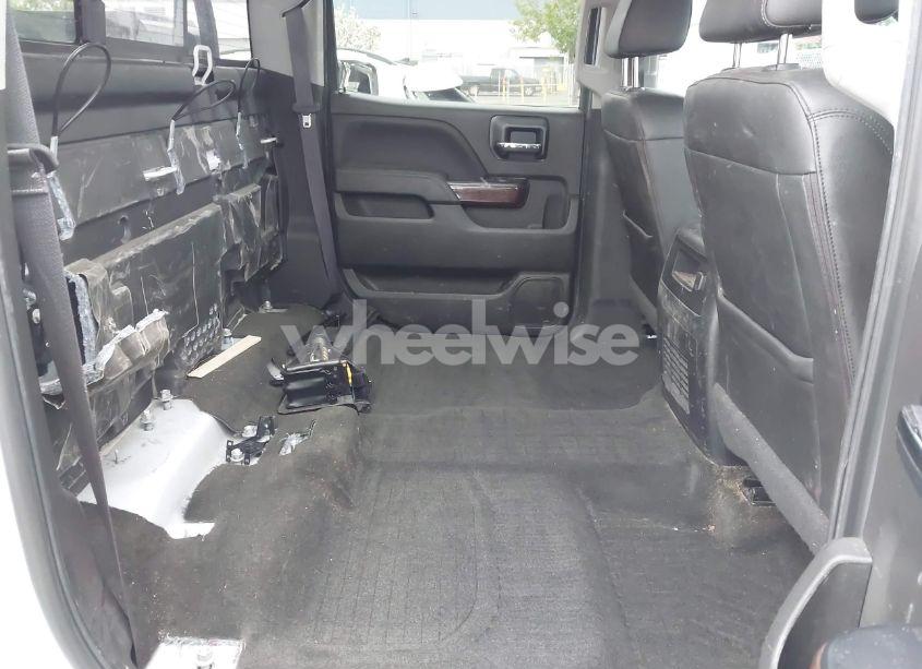 Photo 8 of 2017 Gmc Sierra 1500 SLT (VIN 3GTU1NER9HG507487)