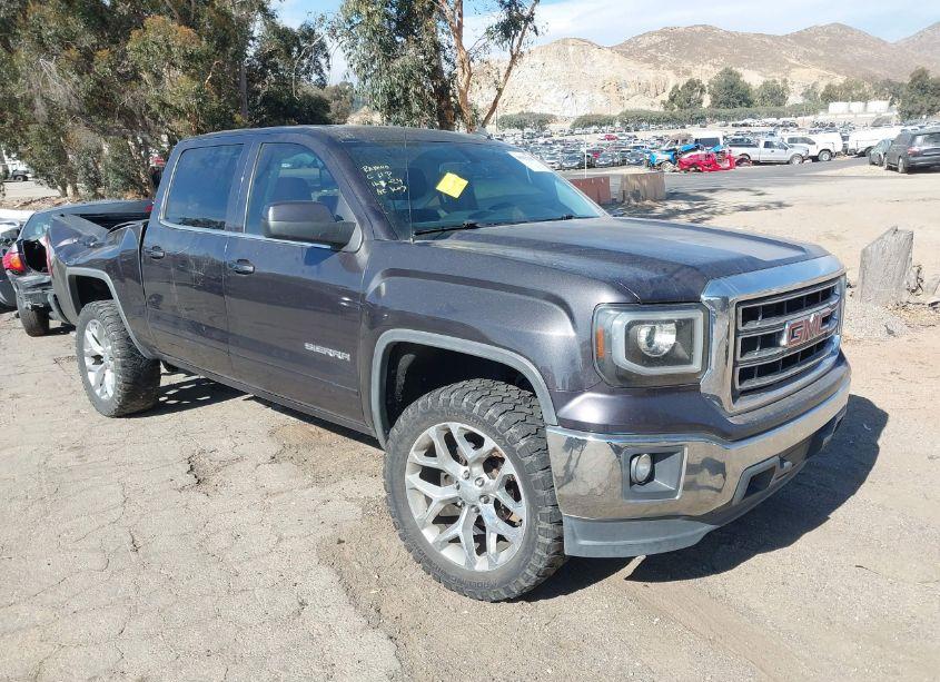 2014 Gmc Sierra 1500 SLE (VIN 3GTU1UEC6EG495963) main photo