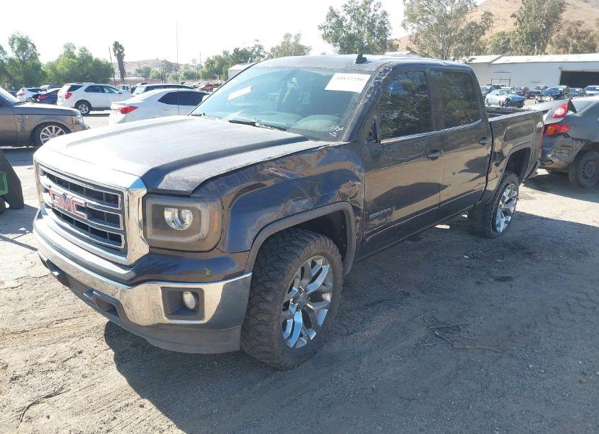 Photo 2 of 2014 Gmc Sierra 1500 SLE (VIN 3GTU1UEC6EG495963)