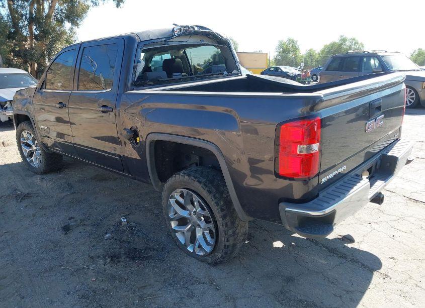 Photo 3 of 2014 Gmc Sierra 1500 SLE (VIN 3GTU1UEC6EG495963)