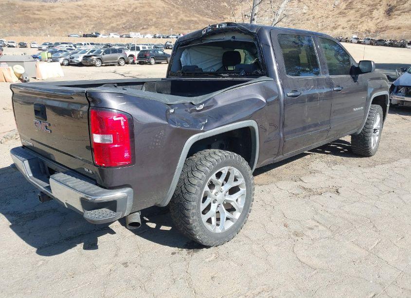 Photo 4 of 2014 Gmc Sierra 1500 SLE (VIN 3GTU1UEC6EG495963)