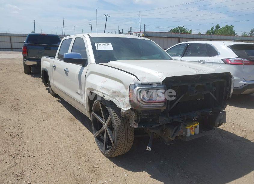 2014 Gmc Sierra 1500 SLT (VIN 3GTU1VEC5EG339936) main photo