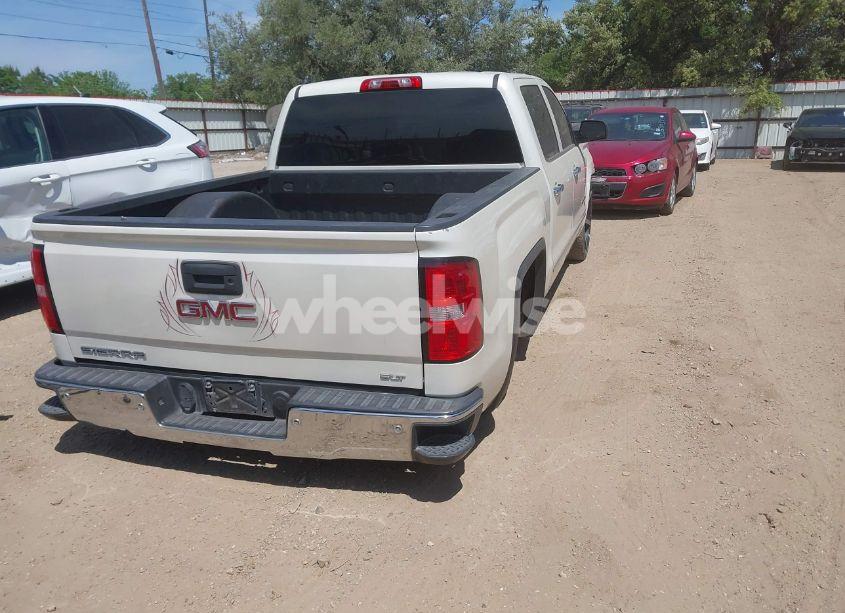 Photo 4 of 2014 Gmc Sierra 1500 SLT (VIN 3GTU1VEC5EG339936)
