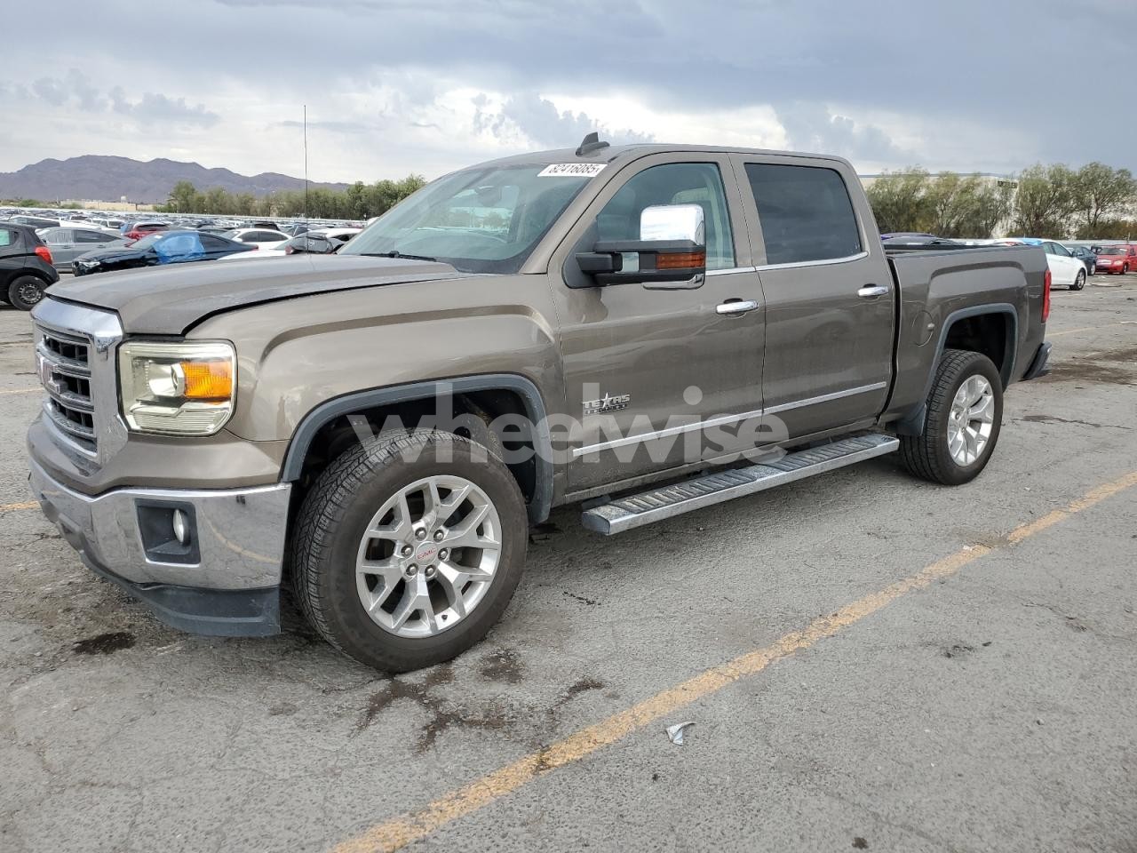 2015 GMC SIERRA C1500 SLT (VIN 3GTU1VEJ3FG329681) main photo