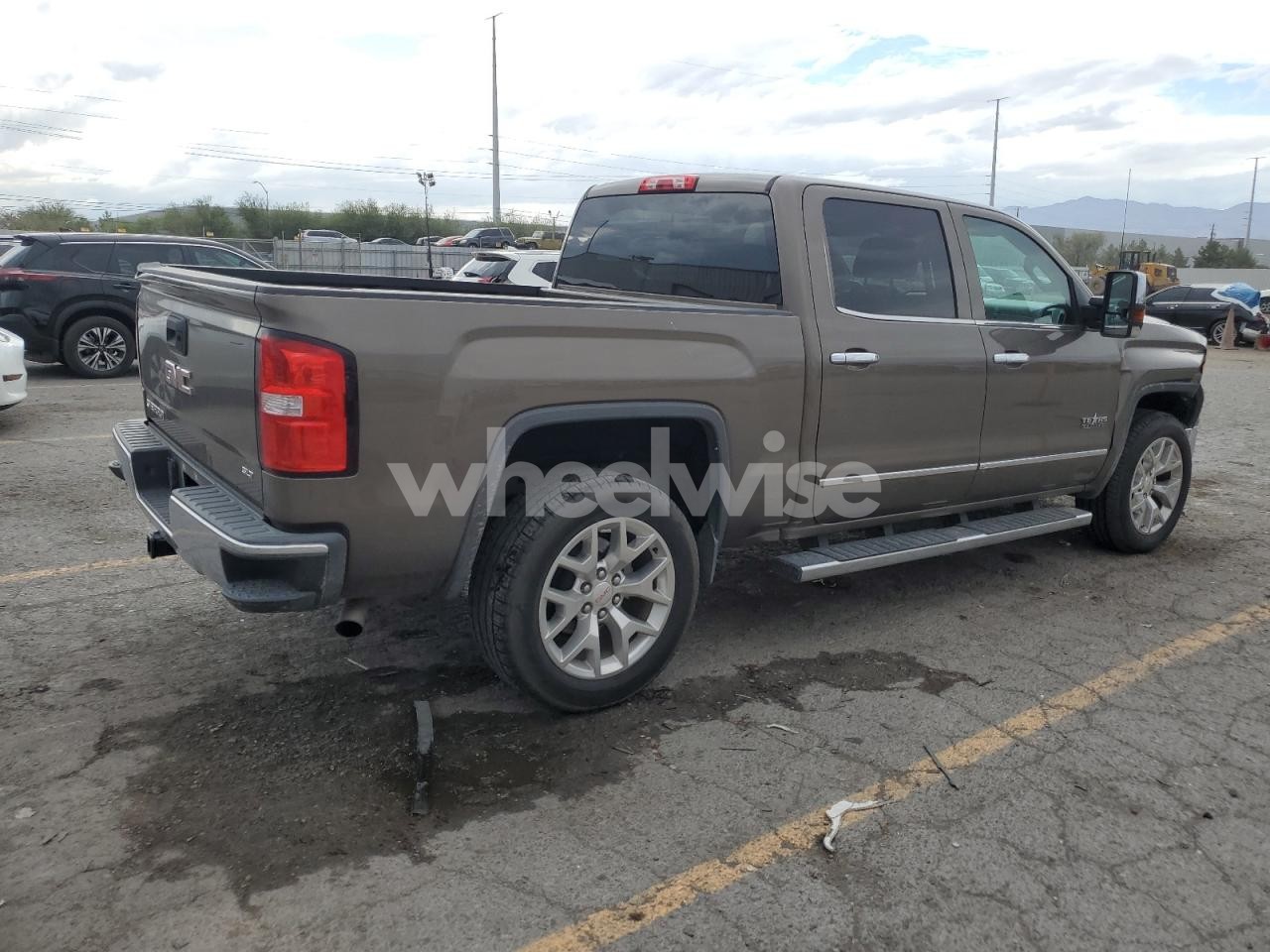 Photo 3 of 2015 GMC SIERRA C1500 SLT (VIN 3GTU1VEJ3FG329681)