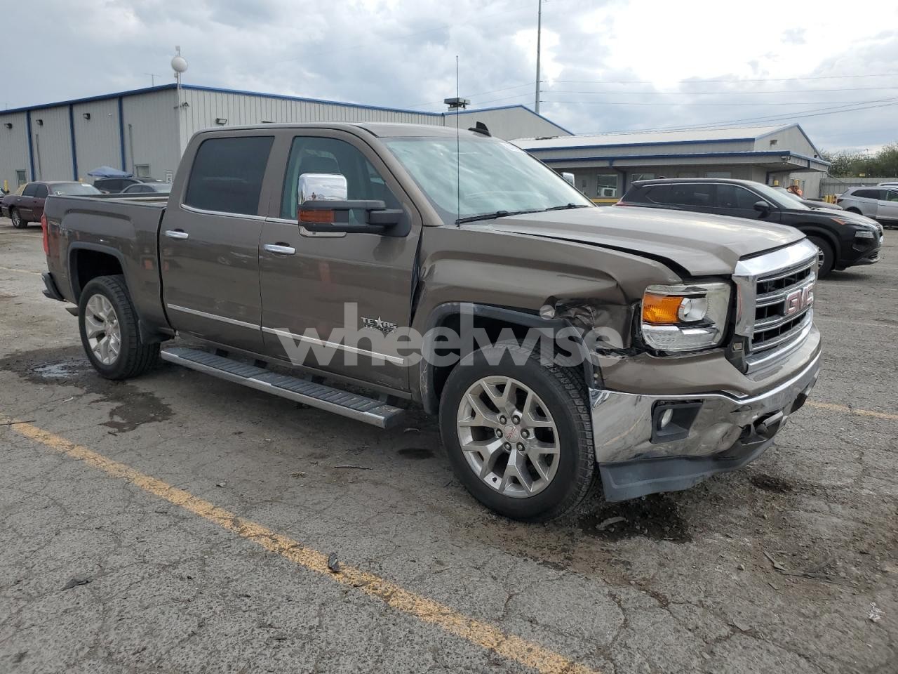 Photo 4 of 2015 GMC SIERRA C1500 SLT (VIN 3GTU1VEJ3FG329681)