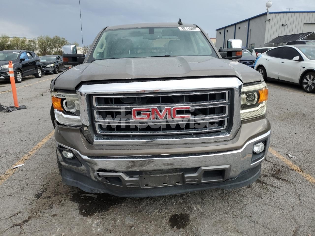 Photo 5 of 2015 GMC SIERRA C1500 SLT (VIN 3GTU1VEJ3FG329681)