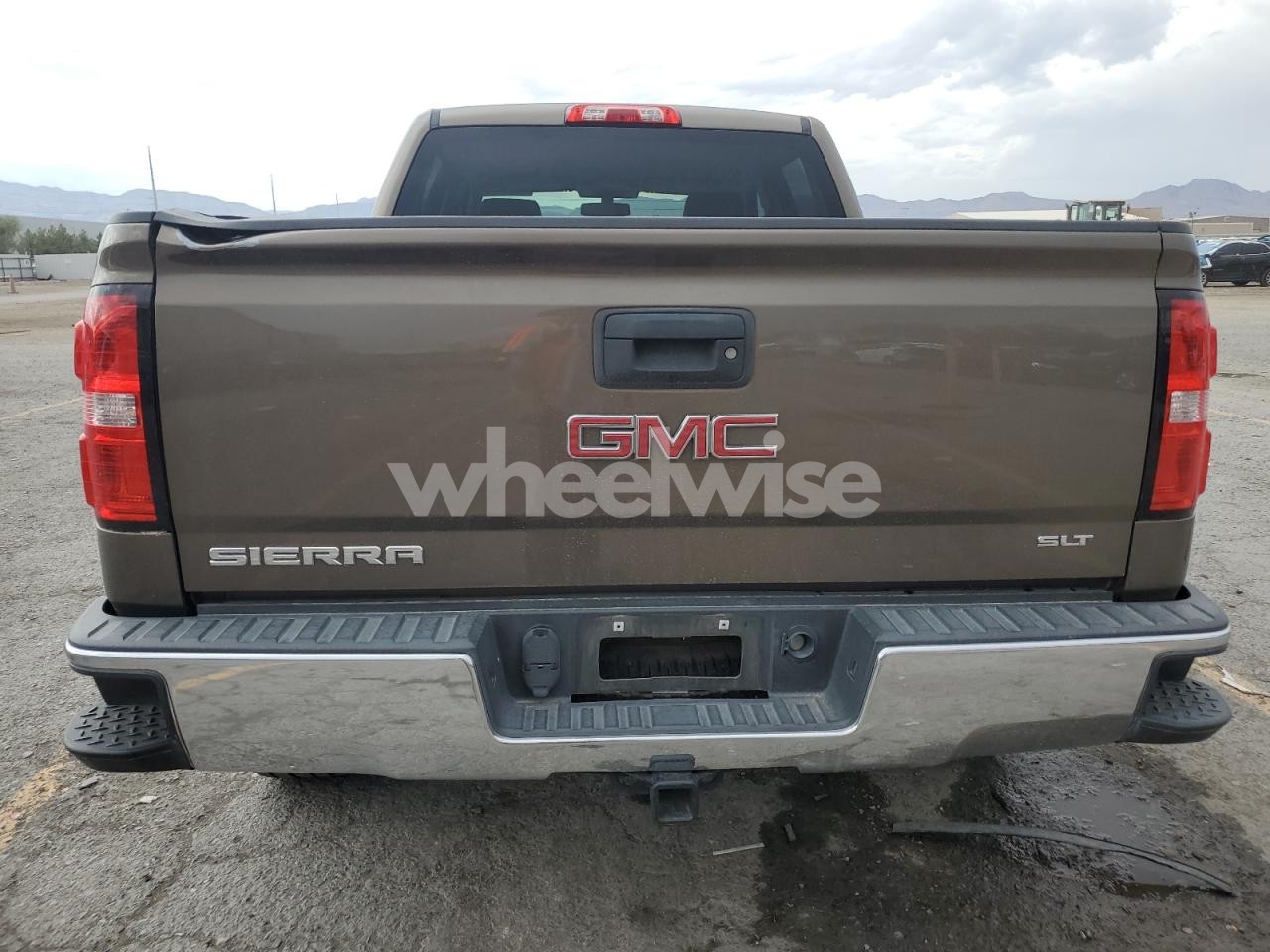 Photo 6 of 2015 GMC SIERRA C1500 SLT (VIN 3GTU1VEJ3FG329681)