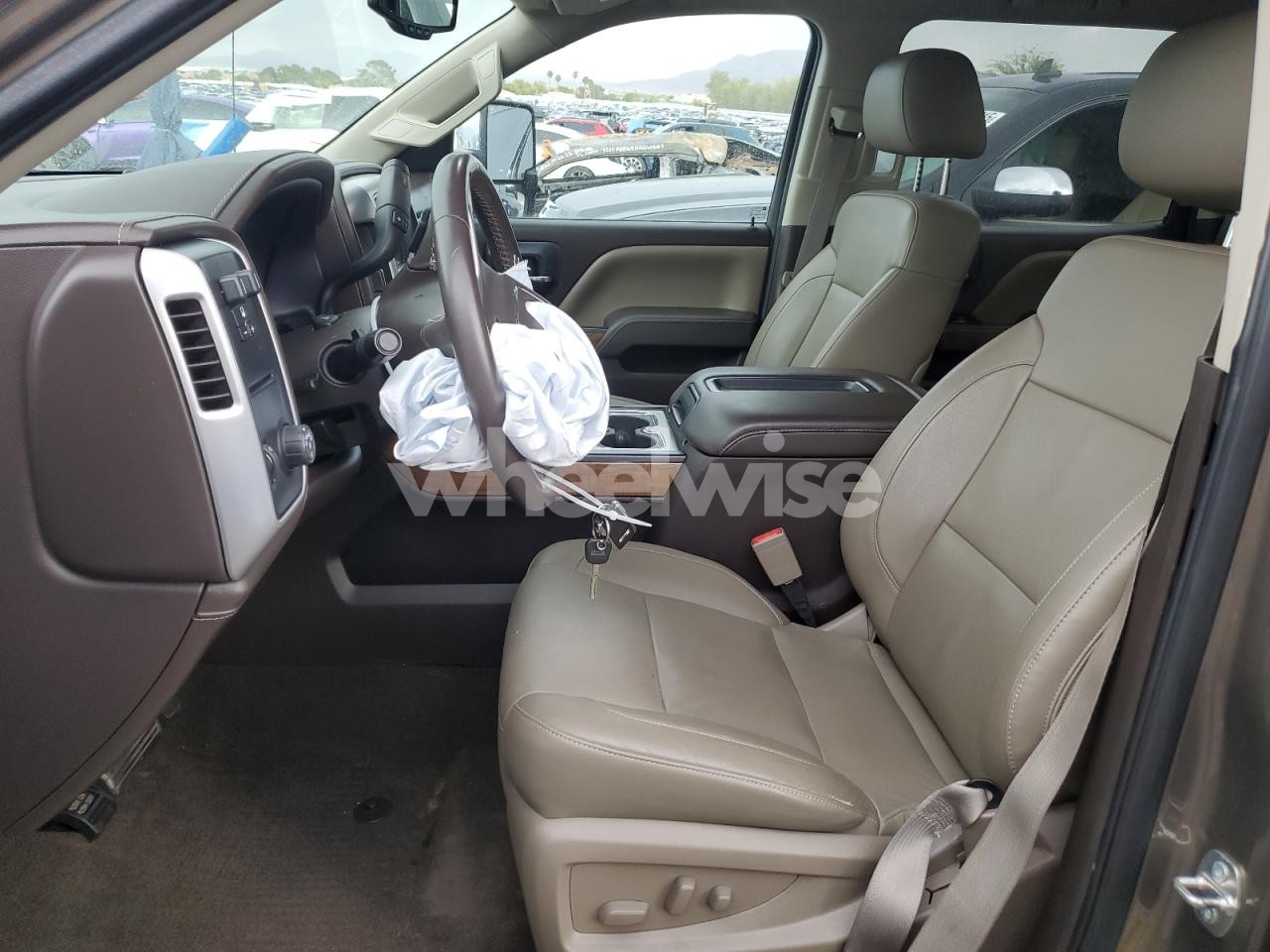 Photo 7 of 2015 GMC SIERRA C1500 SLT (VIN 3GTU1VEJ3FG329681)