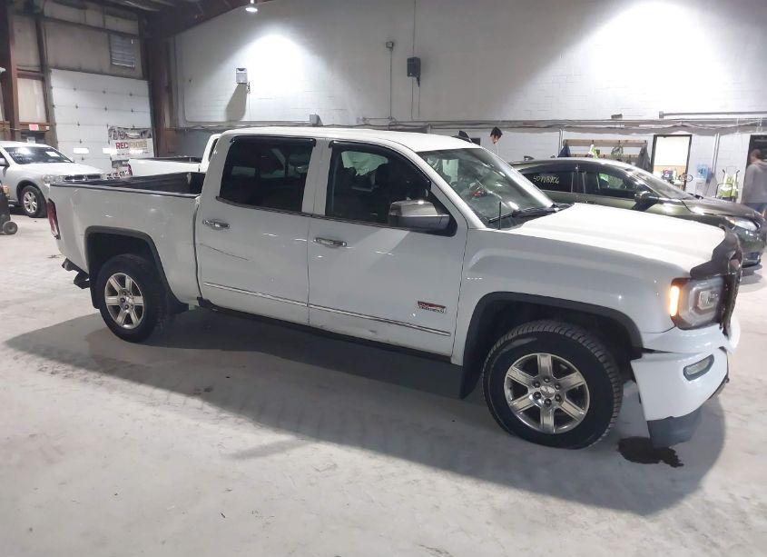 2016 Gmc Sierra 1500 SLE (VIN 3GTU2MEC0GG264668) main photo
