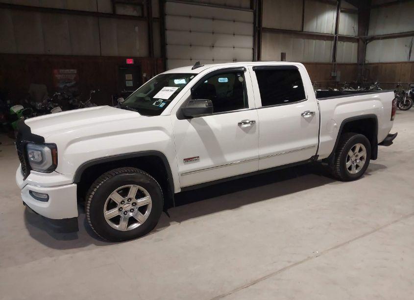 Photo 2 of 2016 Gmc Sierra 1500 SLE (VIN 3GTU2MEC0GG264668)