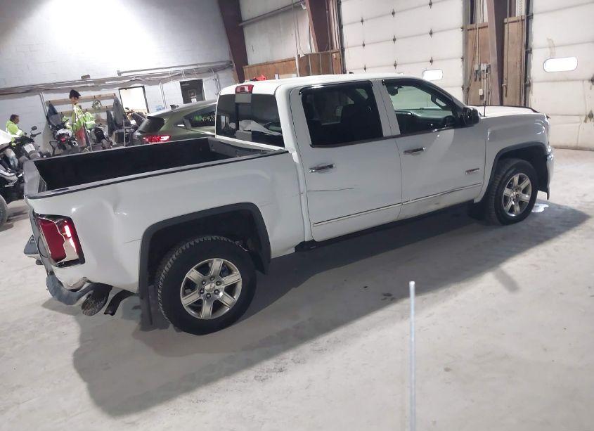 Photo 4 of 2016 Gmc Sierra 1500 SLE (VIN 3GTU2MEC0GG264668)