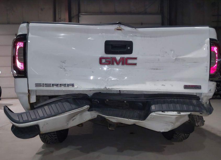 Photo 6 of 2016 Gmc Sierra 1500 SLE (VIN 3GTU2MEC0GG264668)