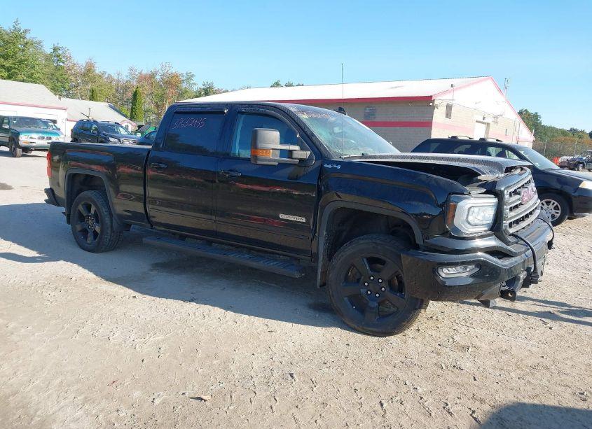 2018 Gmc Sierra 1500 SLE (VIN 3GTU2MEC1JG378542) main photo