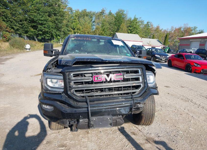 Photo 12 of 2018 Gmc Sierra 1500 SLE (VIN 3GTU2MEC1JG378542)