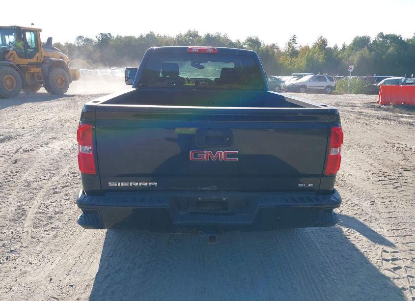 Photo 16 of 2018 Gmc Sierra 1500 SLE (VIN 3GTU2MEC1JG378542)