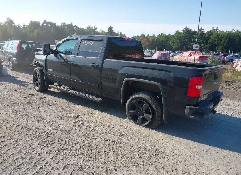 Photo 3 of 2018 Gmc Sierra 1500 SLE (VIN 3GTU2MEC1JG378542)
