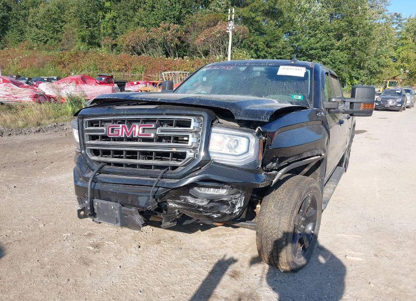 Photo 6 of 2018 Gmc Sierra 1500 SLE (VIN 3GTU2MEC1JG378542)